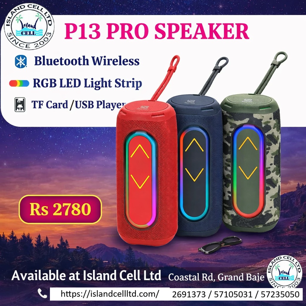 P13 Pro Bluetooth Speaker
